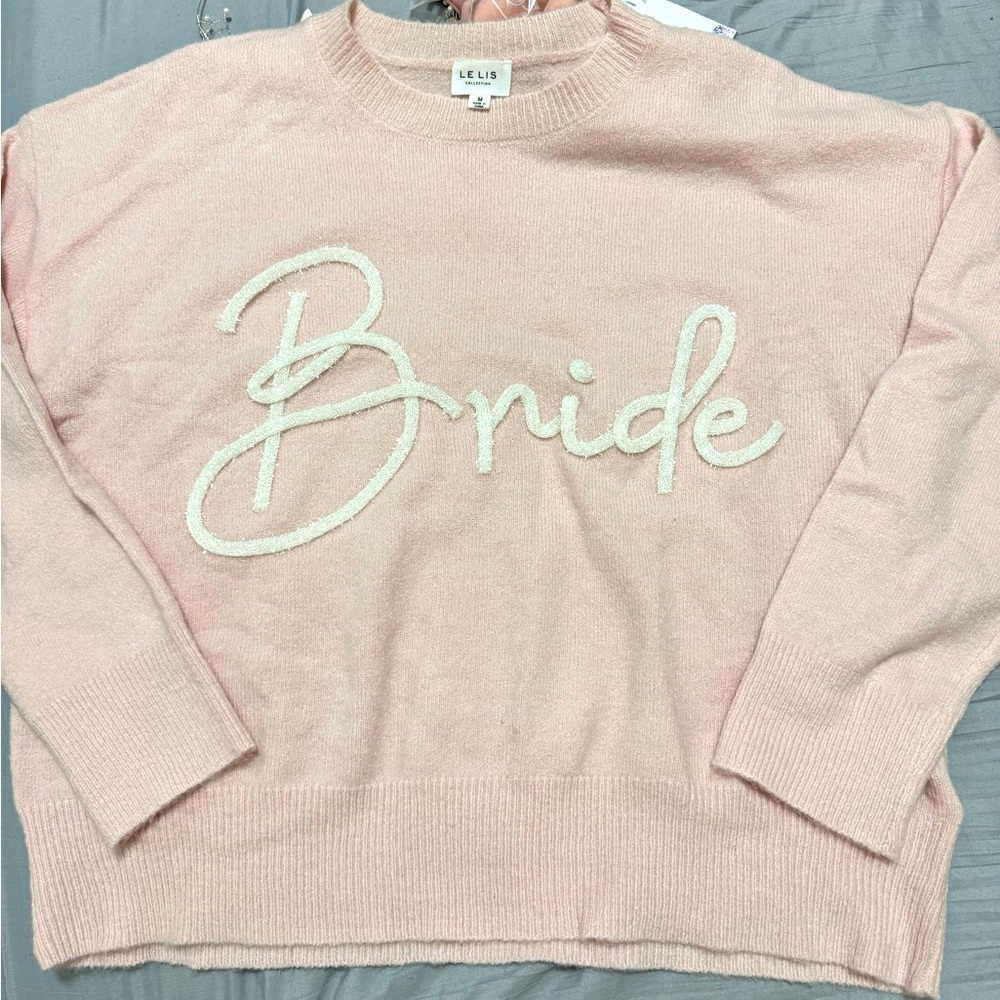 Bride sweater